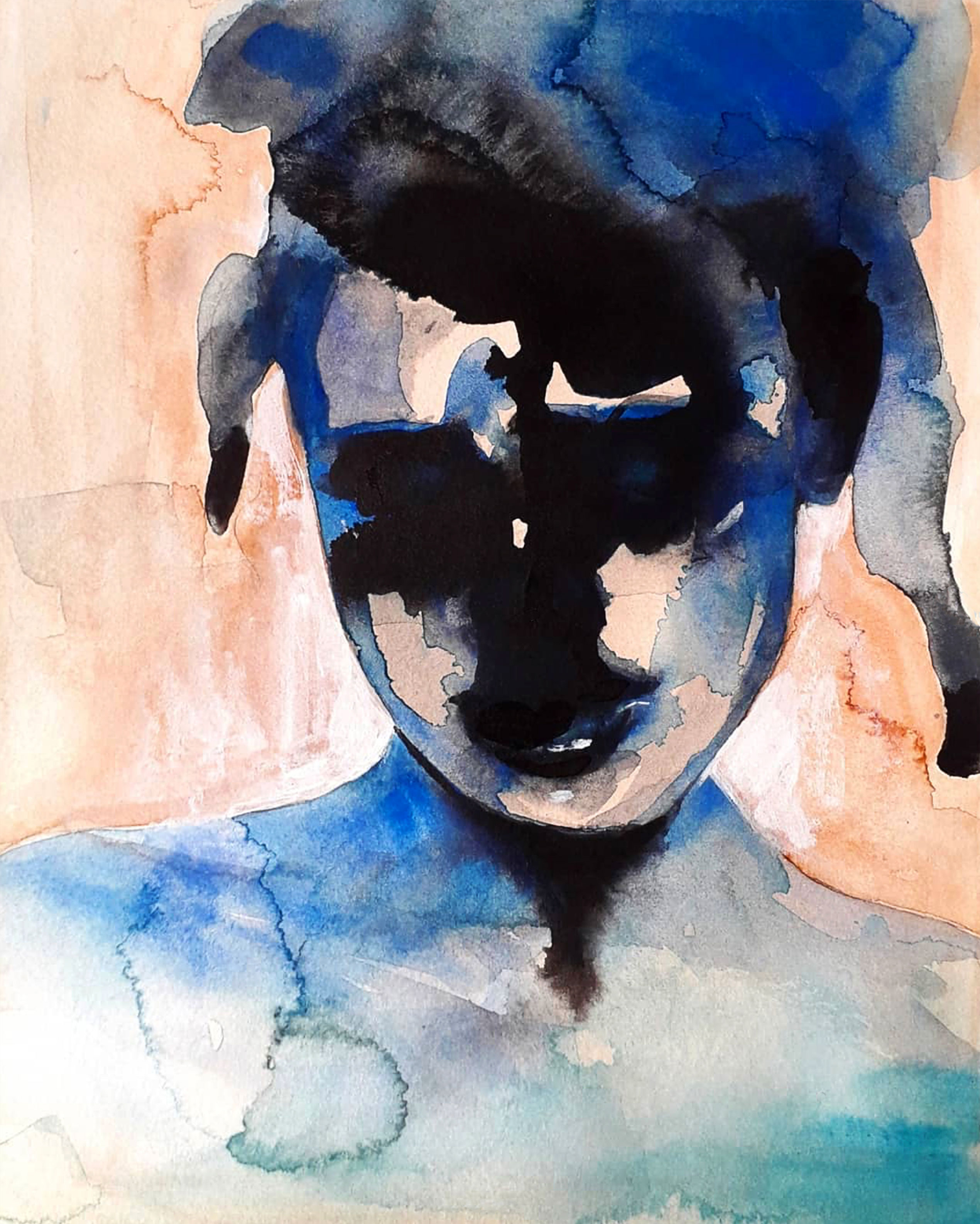 exercise, watercolor