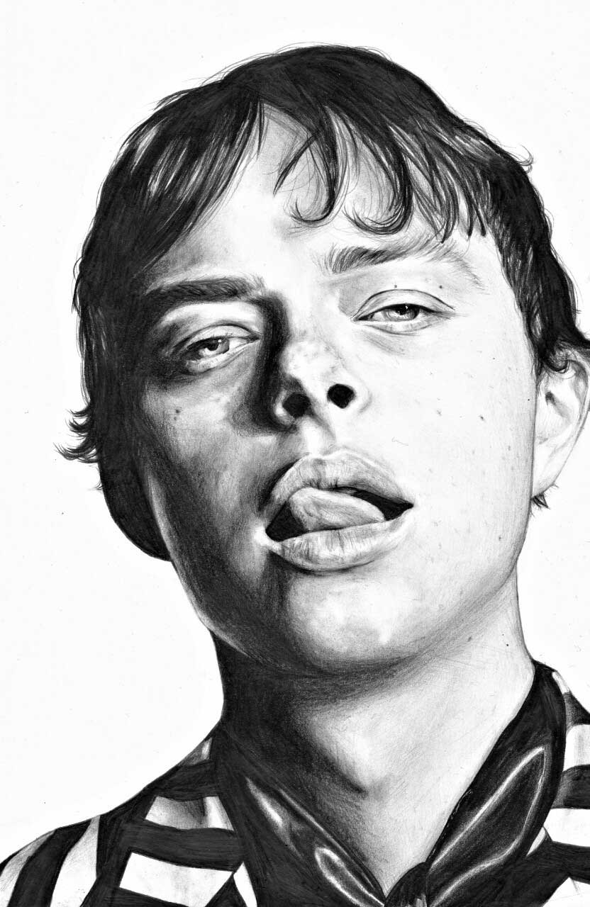 Dane dehaan, pencil