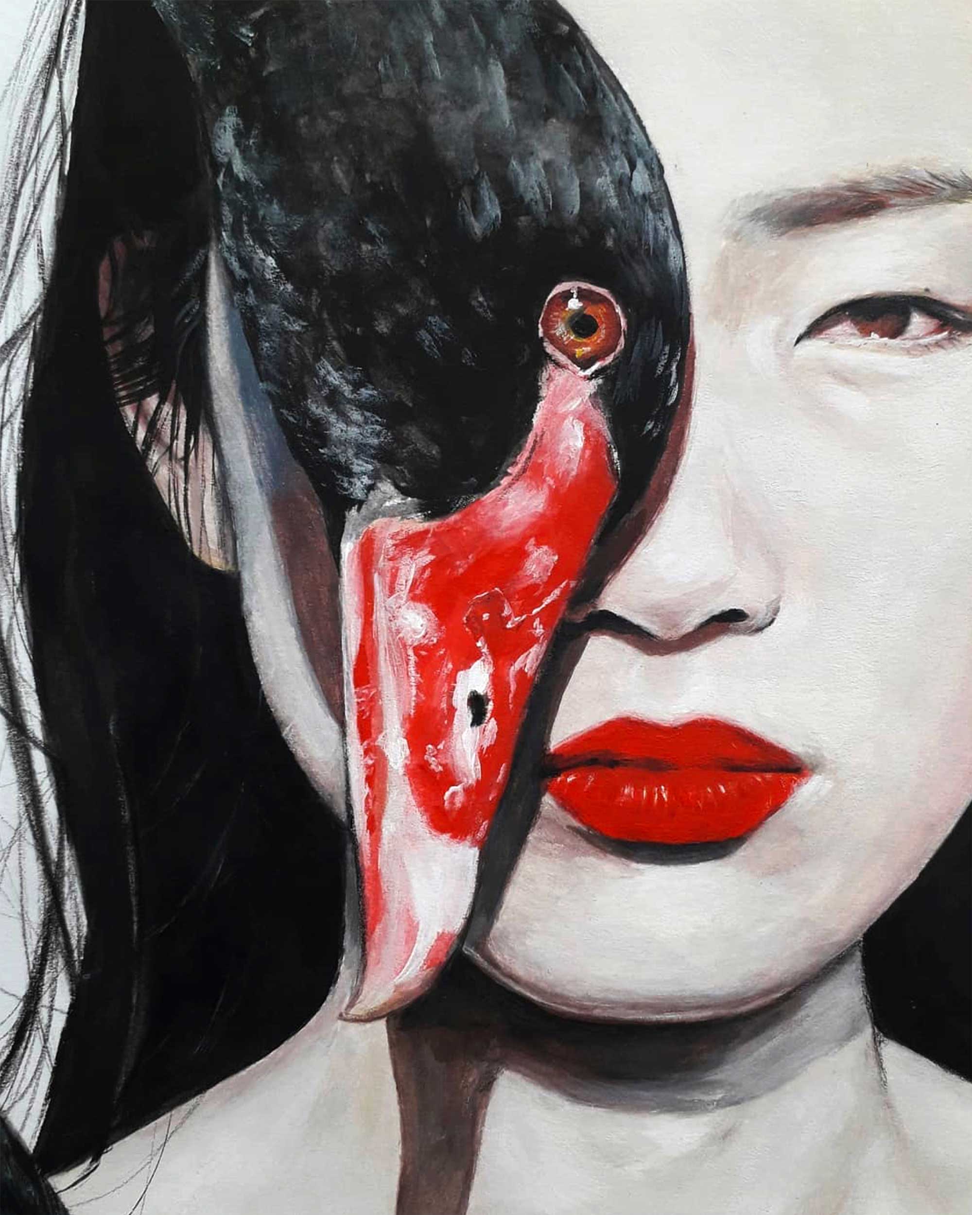 Han kang tribute, goauche