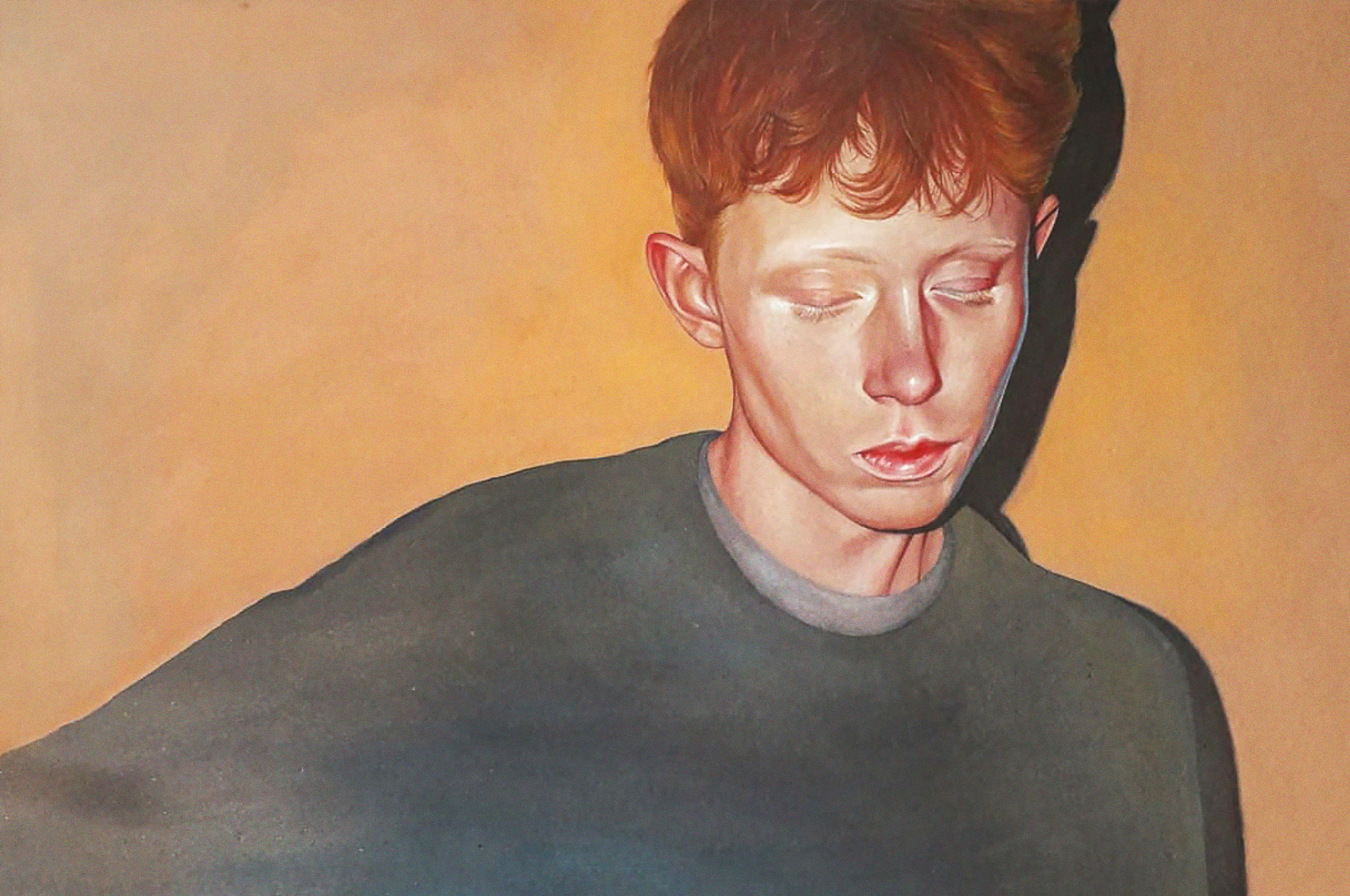 King krule, gouache