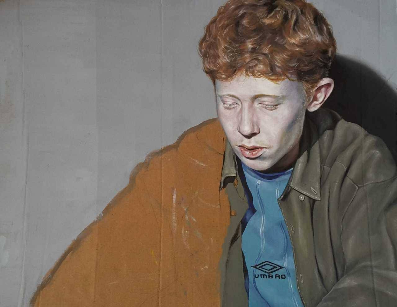 King krule 2, gouache