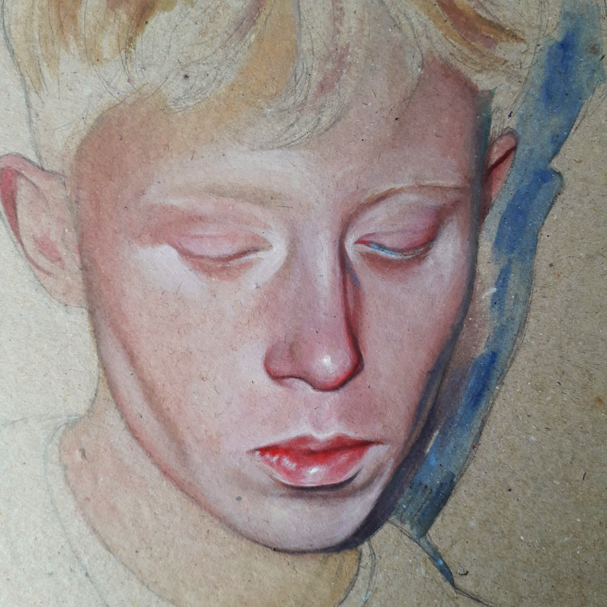 King krule, wip close up