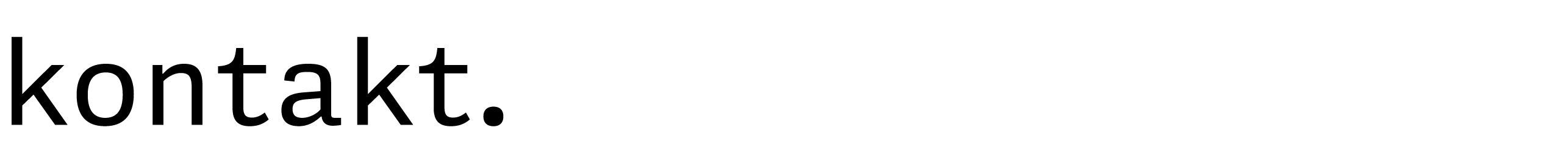 Kontakt